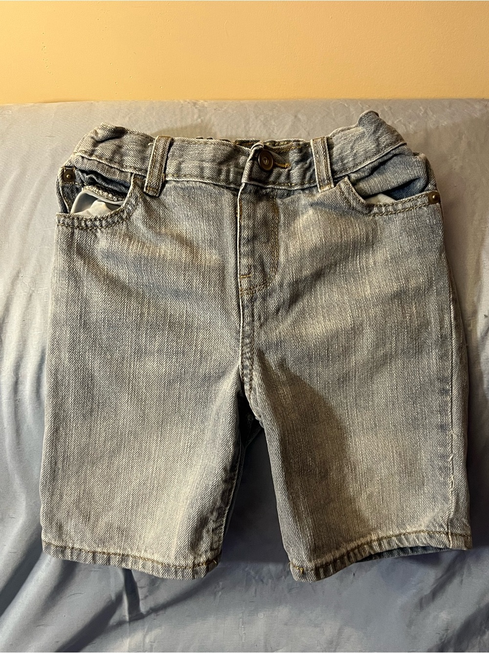 The Children’s Place Light Blue Denim Shorts